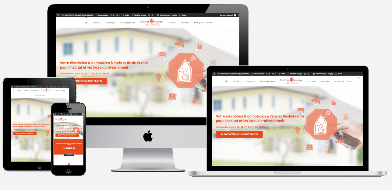 Création de site Internet d’électricien